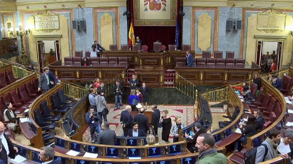 La crisis en Cataluña mantiene paralizada la actividad legislativa en el Congreso