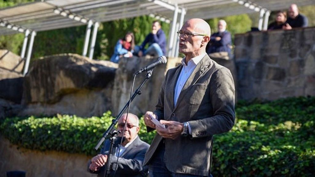 Romeva: "La república no es una opción, es una absoluta necesidad de supervivencia"