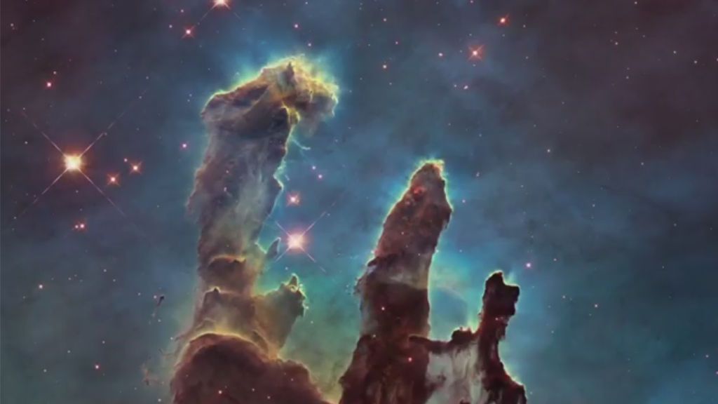 La NASA publica un vídeo con increíbles imágenes de cuerpos celestes