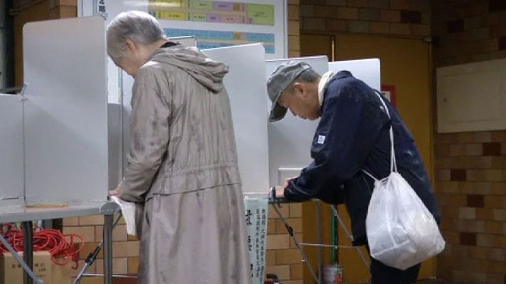 Comienza la votación en las elecciones generales de Japón