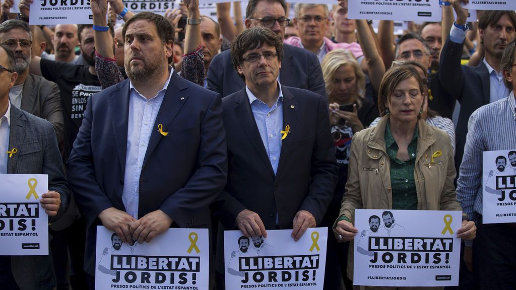 Los soberanistas catalanes unidos frente al revés del artículo 155