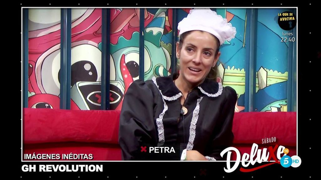 Imágenes inéditas ‘GH Revolution’: Petra opina que Cristian F se está alejando de ella