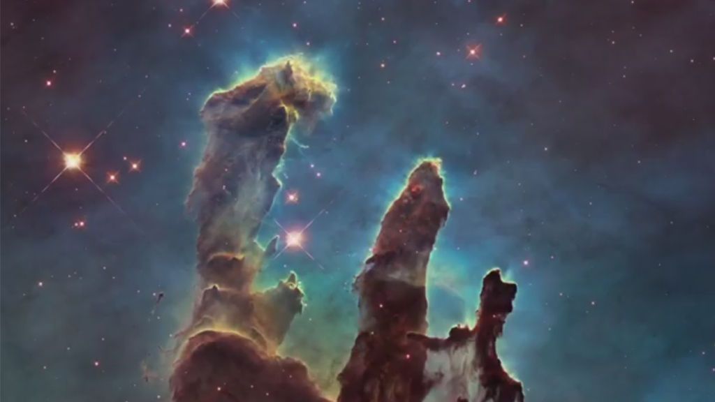 La NASA publica un vídeo con increíbles imágenes de cuerpos celestes