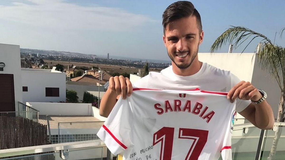 Sarabia la lía en Sevilla tras dar a me gusta a un tuit sobre la destitución de Berizzo