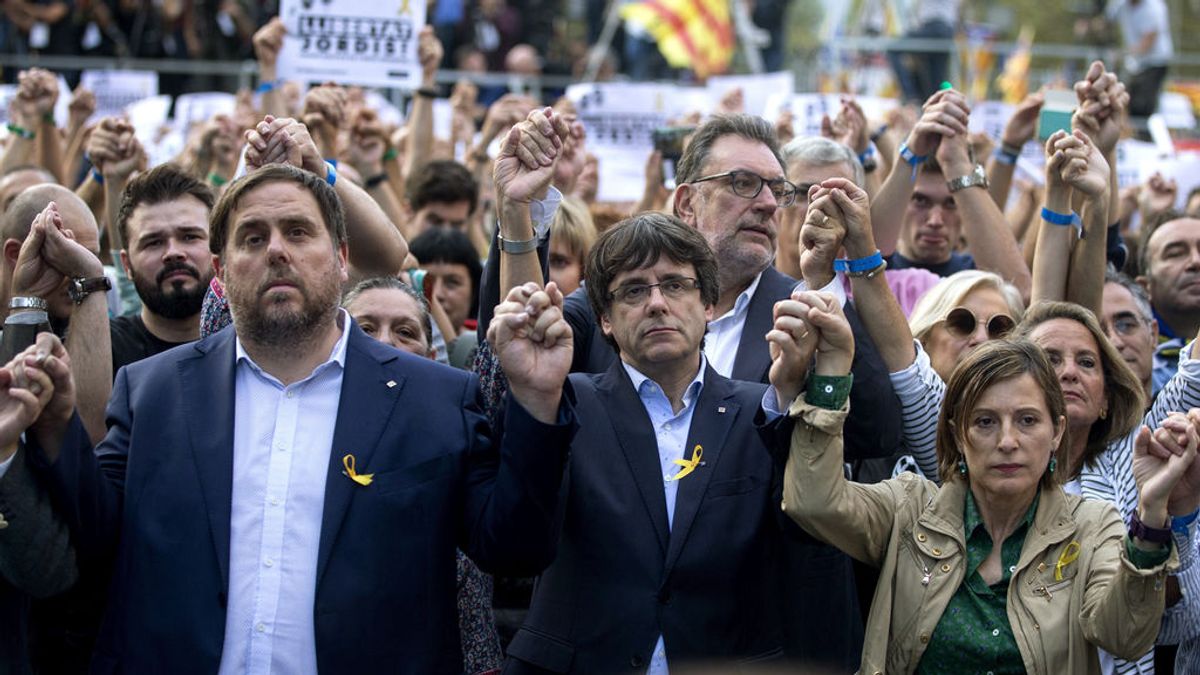 El PP  a Puigdemont: "Apela a la democracia quien la pisotea infringiendo la Constitución y el Estatuto"