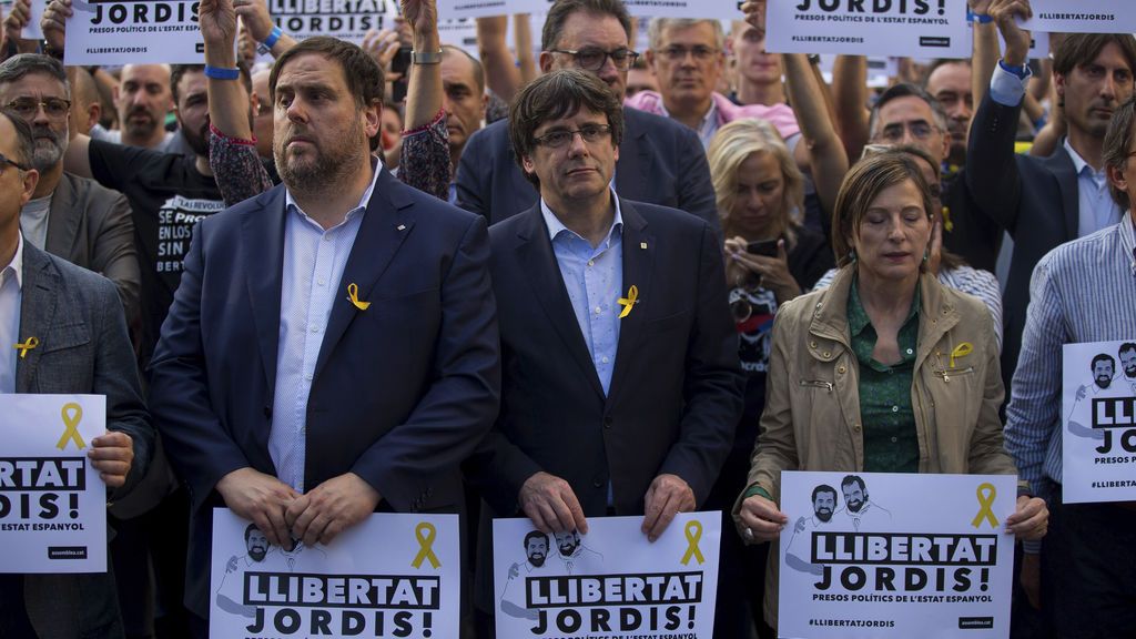 Los soberanistas catalanes unidos frente al revés del artículo 155