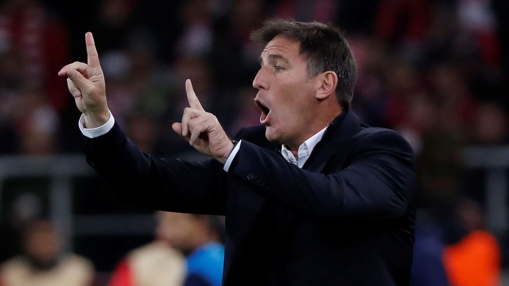 Berizzo camina por el alambre en Sevilla tras otra derrota en Liga