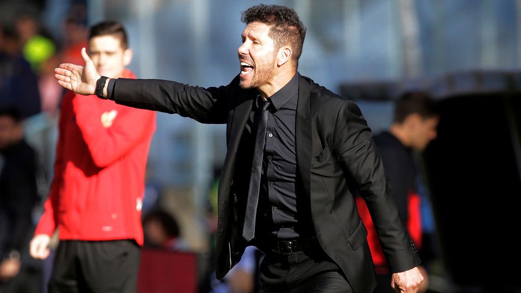 Simeone: "Hay equipos que necesitan ganar y hoy el Atlético de Madrid tenía esa necesidad"