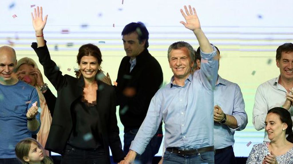 Mauricio Macri se hace con la victoria en las legislativas de Argentina
