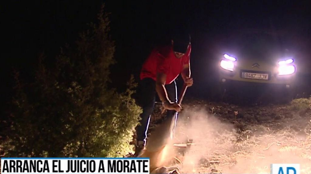 'AR' reconstruye cómo preparó Sergio Morate el doble crimen de Cuenca