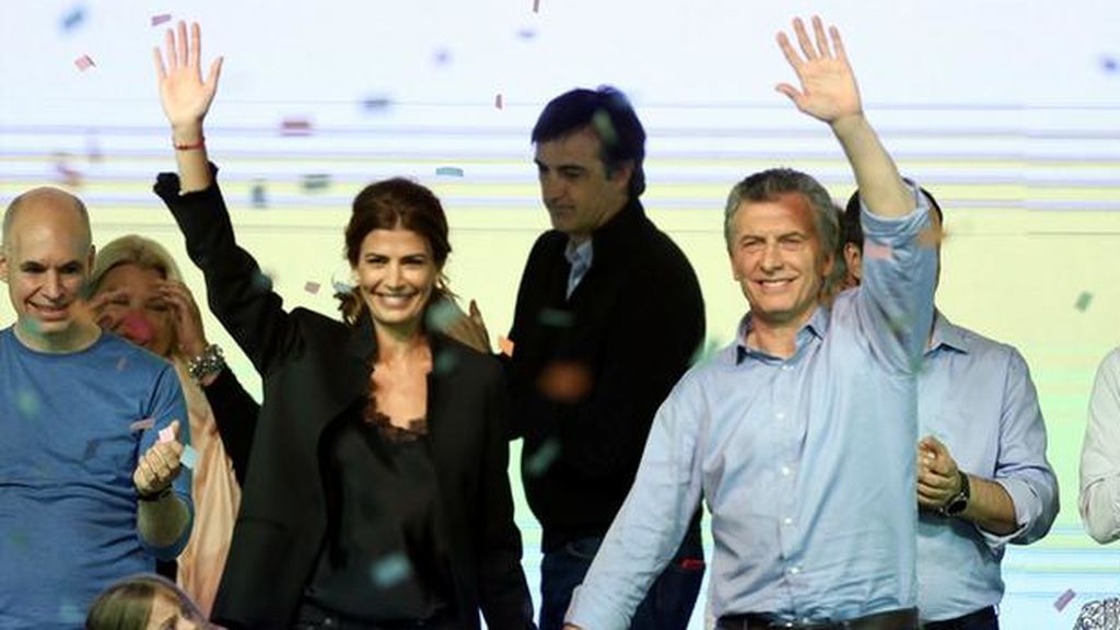 Mauricio Macri se hace con la victoria en las legislativas de Argentina