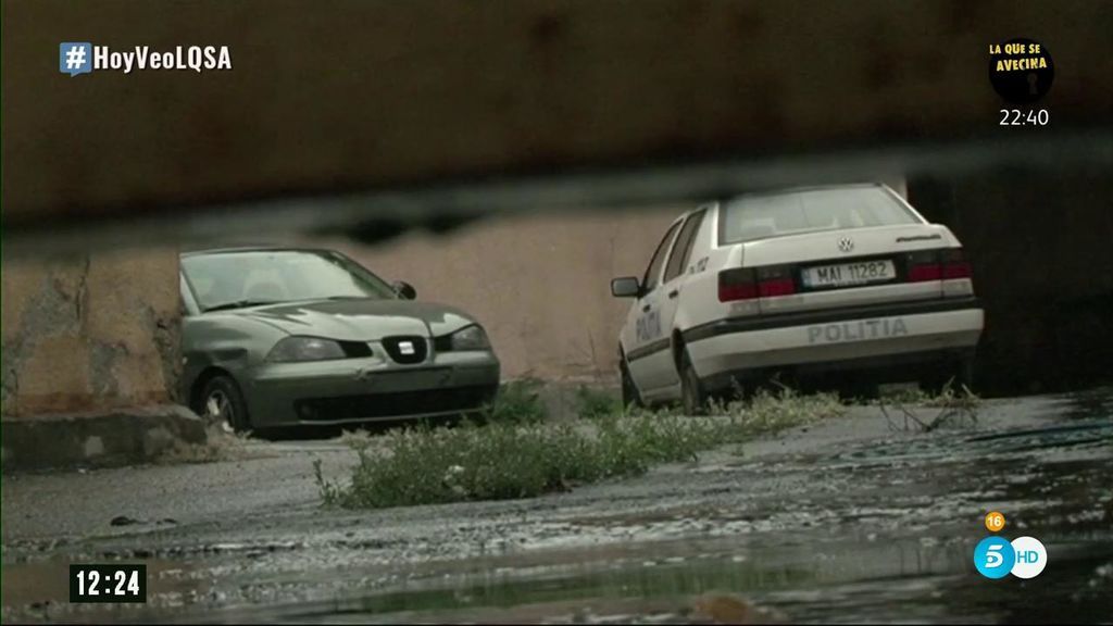 EXCLUSIVA ‘AR’: Primeras imágenes de la huida de Sergio Morate en su coche