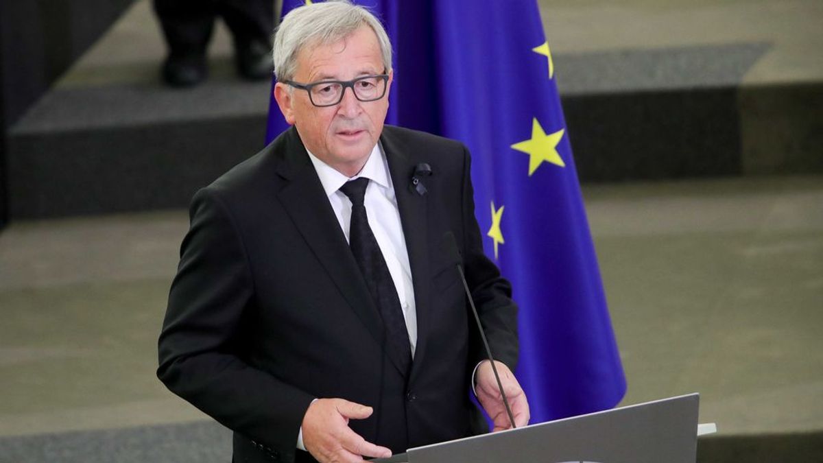 Juncker, sobre Cataluña: "Estaría en contra de esa independencia"