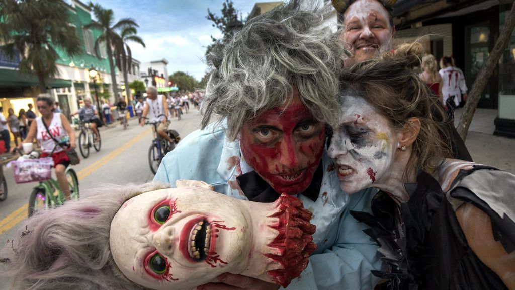Desfile de ‘Fantasy Fest 2017’ en Florida