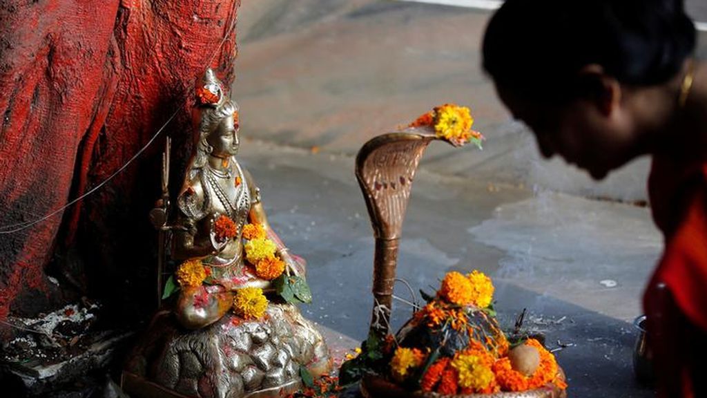 Ídolos hechos de cobre