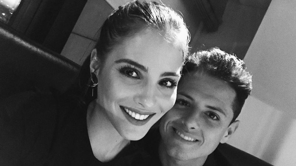 Andrea Duro y Chicharito, dos adolescentes enamorados ❤️