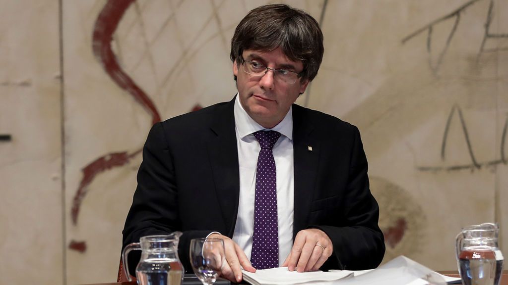 Carles Puigdemont estima como muy clara la posibilidad de acudir al Senado