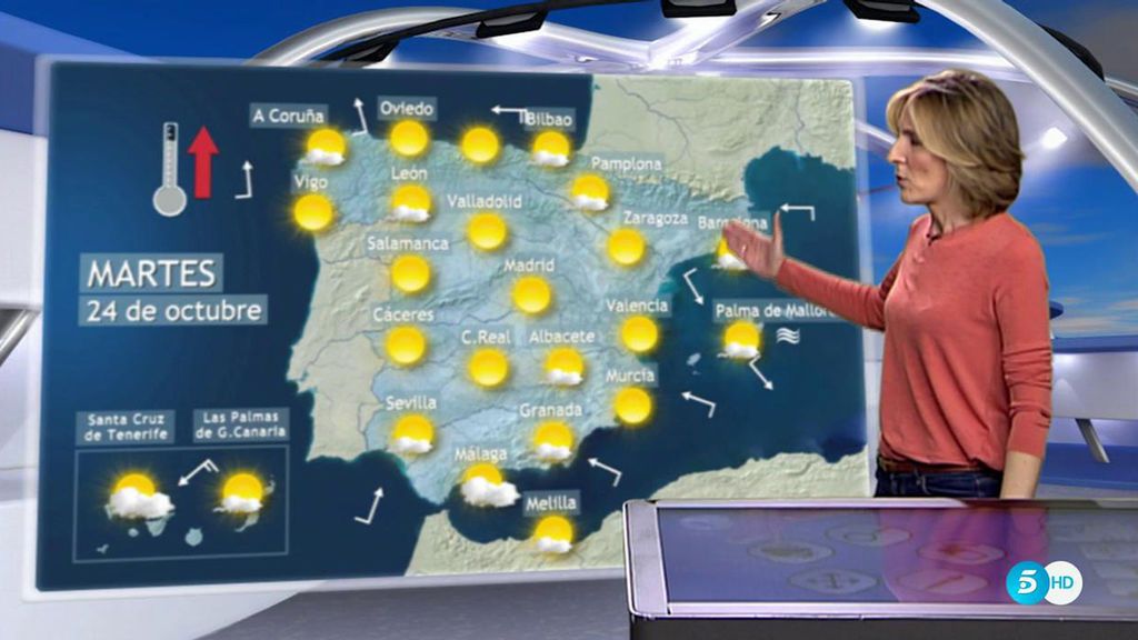 El Tiempo, con Rosalía Fernández