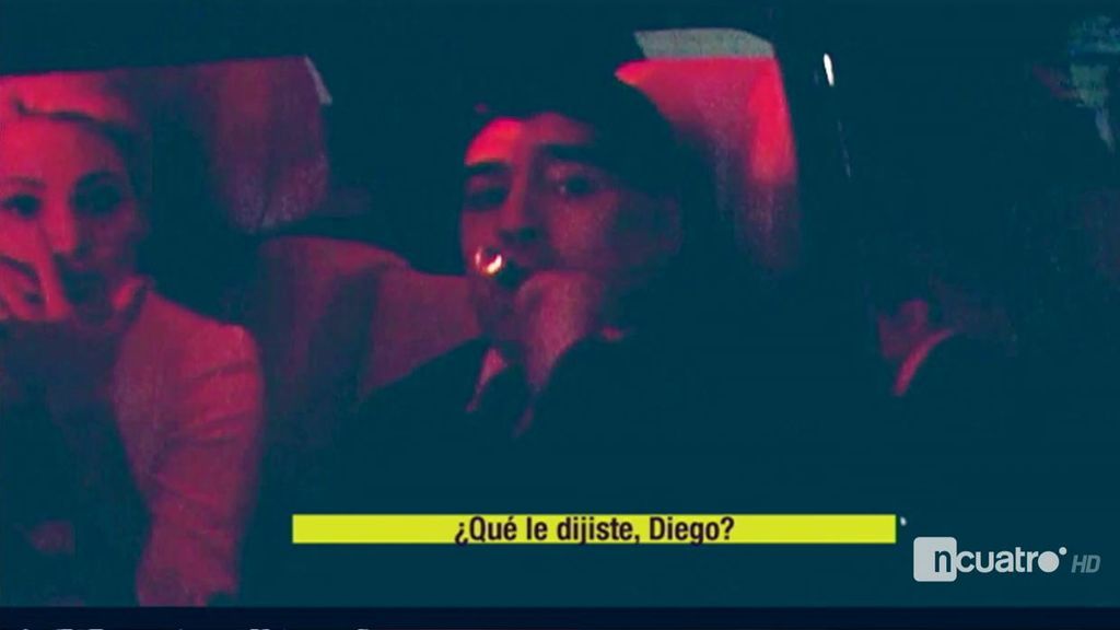 La despedida de Maradona y Messi  en el coche a la salida de los premios ‘The Best’
