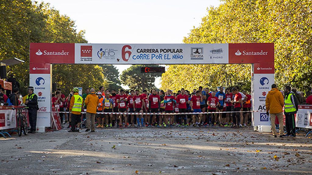 Corre por el niño
