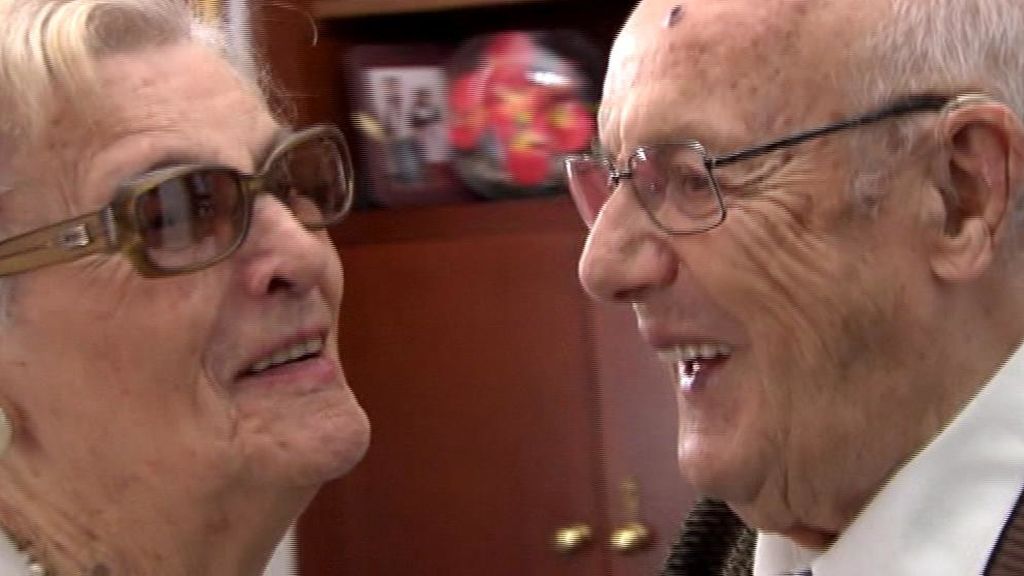 La historia de Juan Antonio y Sara: un matrimonio centenario lleno de vida