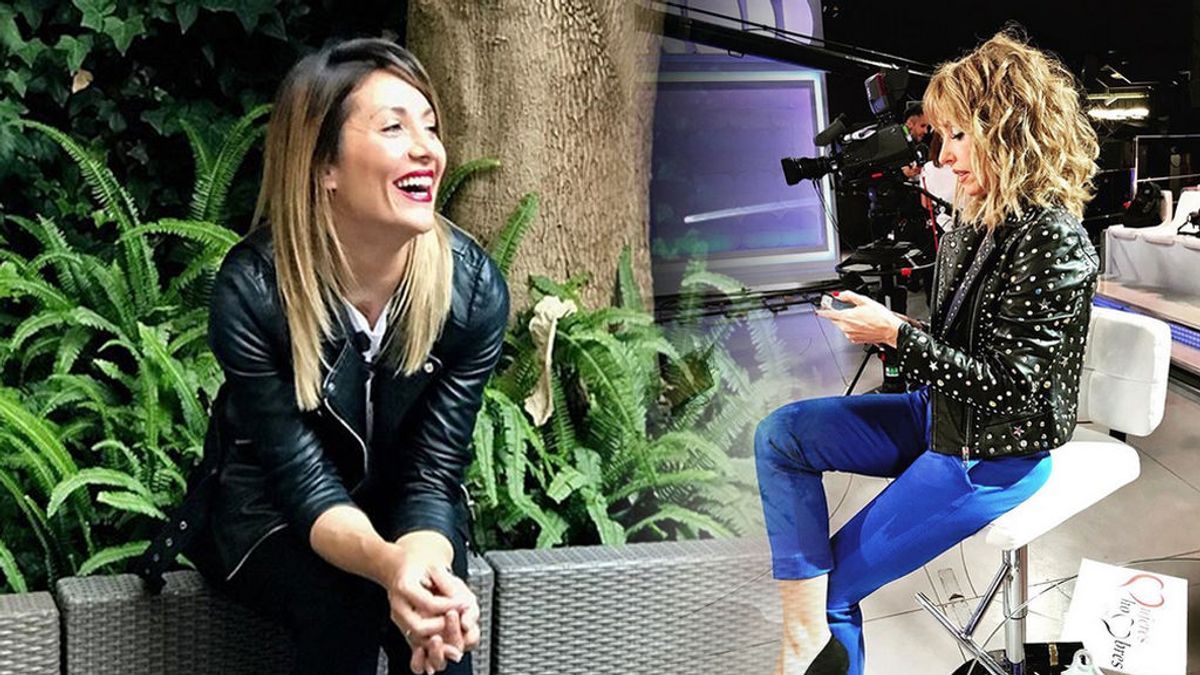 ¡Fuera de cámaras! El momento más divertido entre Emma García y Nagore Robles