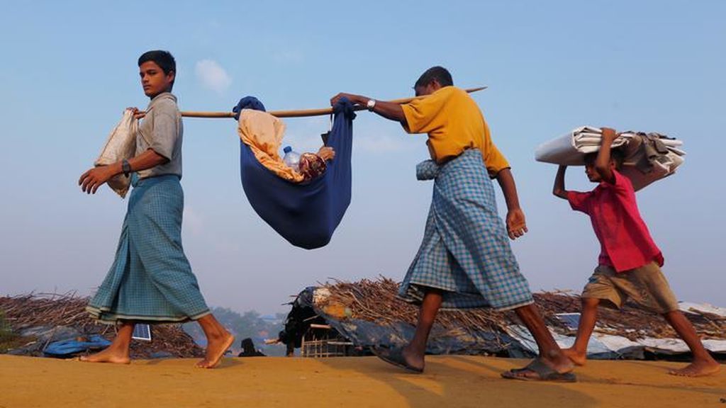 Continúa la crisis de los refugiados Rohingya