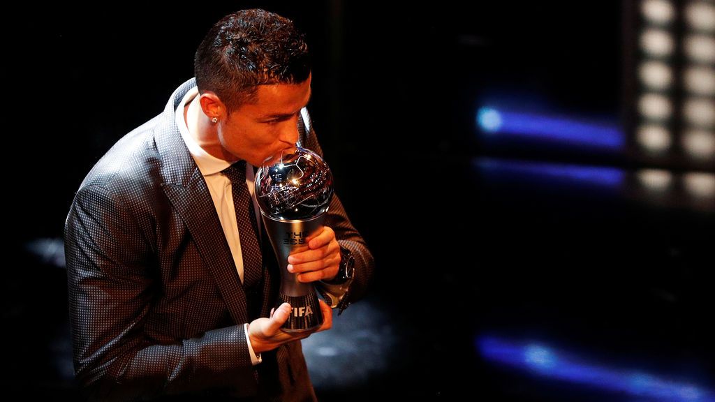 Cristiano elegido "The Best": "Quiero agradecérselo a mis compañeros"