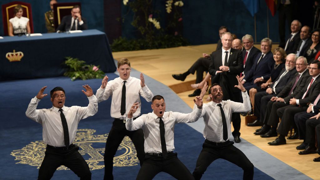Felipe VI recomienda el rugby en los premios Princesa de Asturias: “Es un impagable ejemplo para todos los niños”