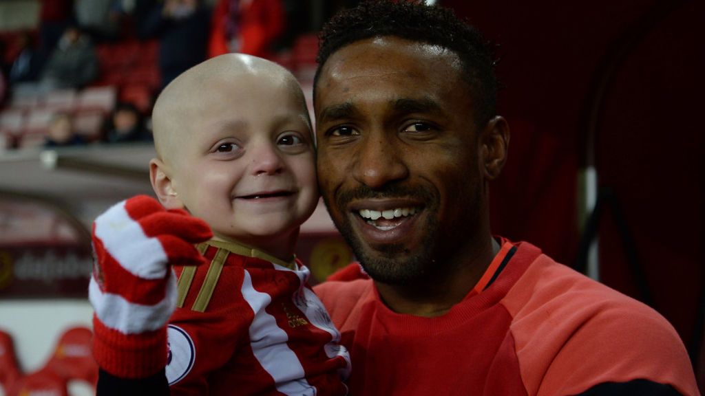 El momento más emotivo de ‘The Best’: el recuerdo a Bradley Lowery, el pequeño fan del Sunderland fallecido