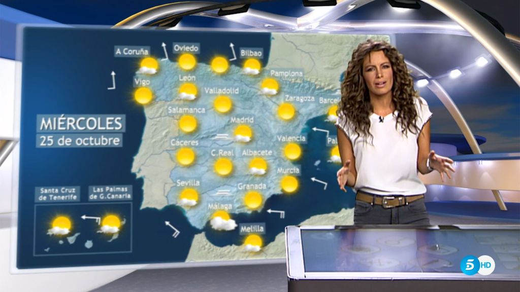 El tiempo, con Laura Madrueño