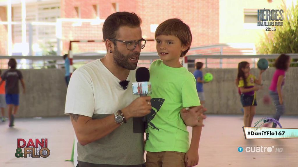 Los niños preguntan a Rajoy: “¿No cree usted que tendría que aprender inglés?”