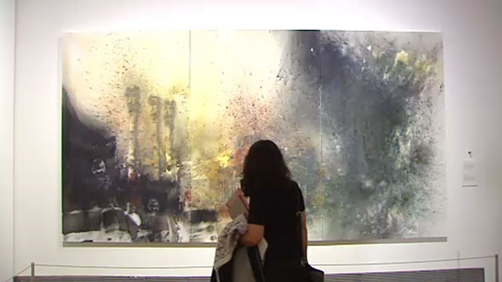 La explosiva obra de Cai Guo-Qiang se expone en el Prado