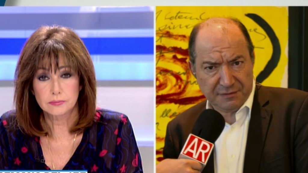 Ana Rosa, molesta con el director de TV3: “Lo sé perfectamente, era una forma de ser amable”