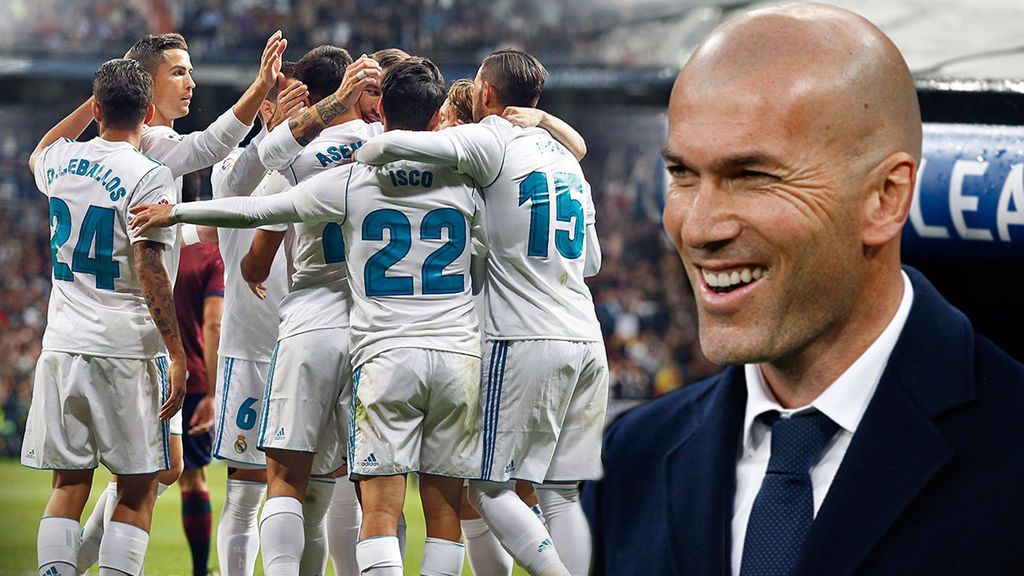 Rotar, rotar y rotar: el plan de Zidane para dar descanso a sus jugadores clave esta temporada