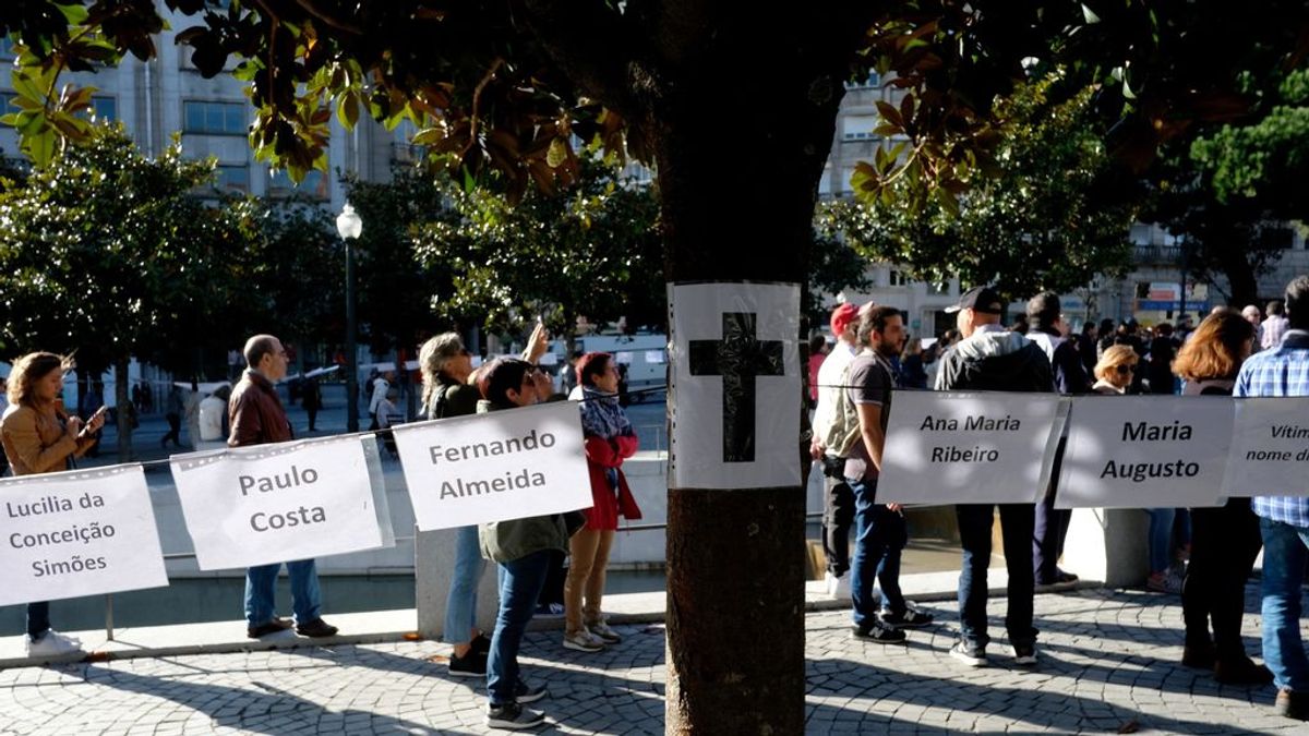 Sube a 45 la cifra de muertos por la última ola de incendios en Portugal