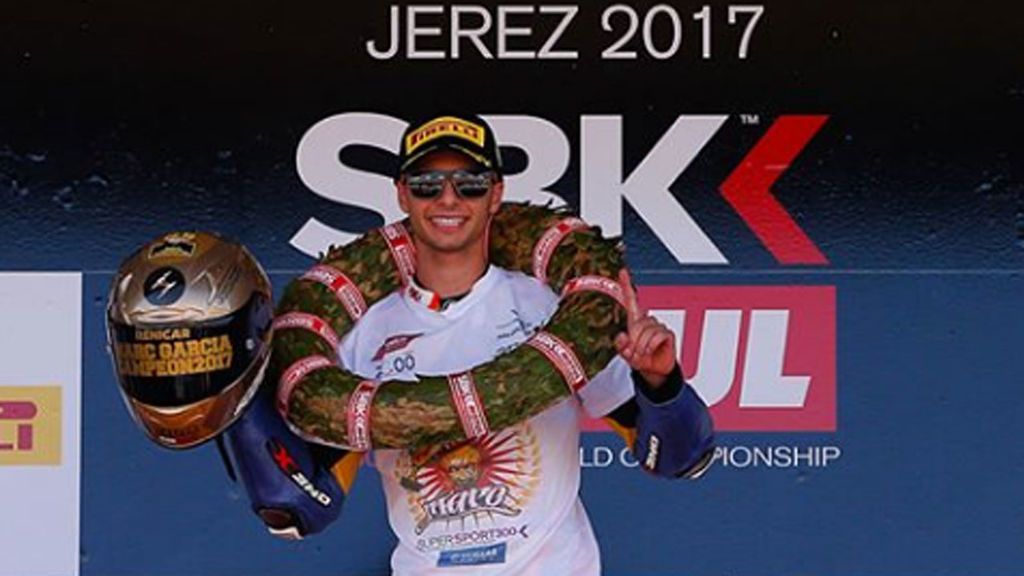 Marc García: de competir como invitado, a ser el primer español campeón del mundo en Supersport 300