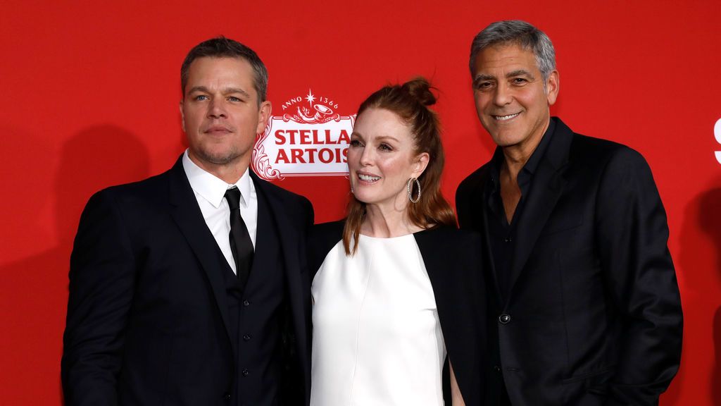 Clooney y Damon dicen que sabían cómo Weinstein trataba a las mujeres, pero no  que era un depredador sexual