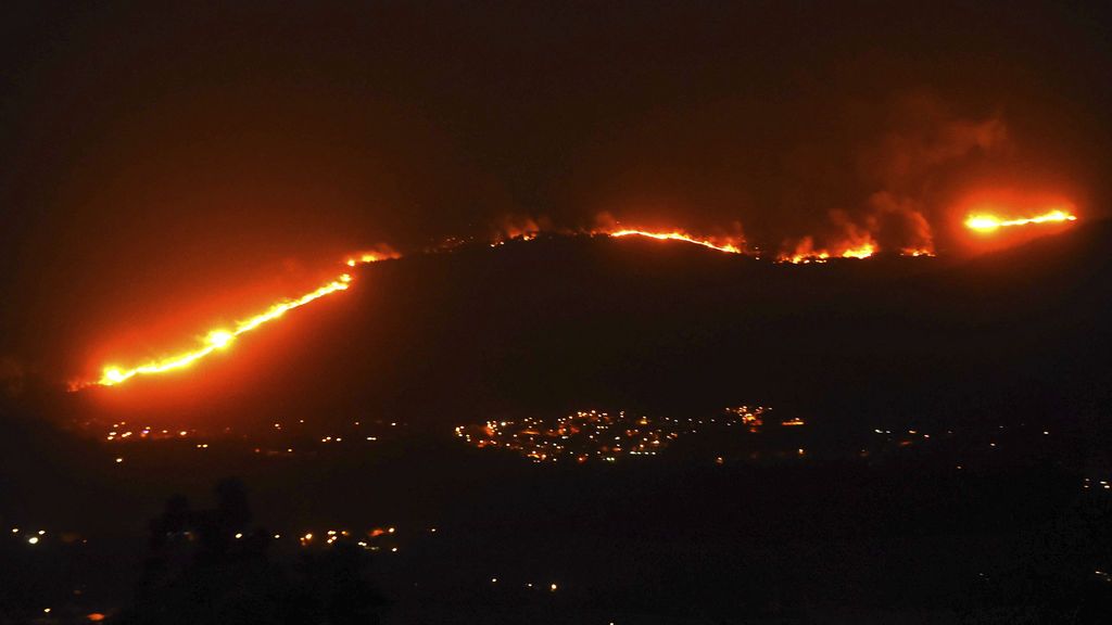Detenida una mujer de 74 años por la oleada de incendios en Galicia