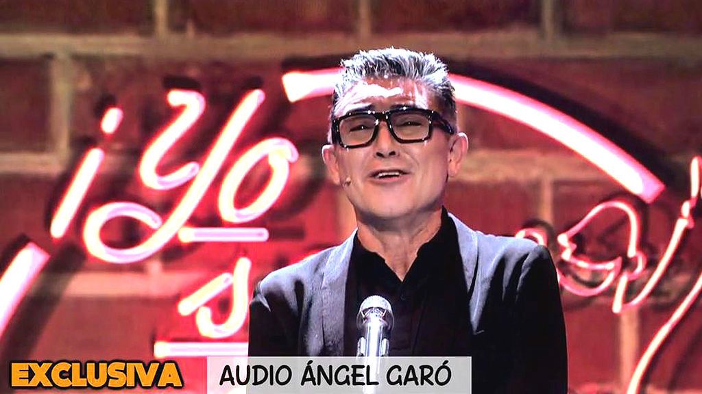 Los audios más comprometidos de Ángel Garó: "Estoy muy mal, tengo mi alma totalmente rota, ¡ten compasión!"