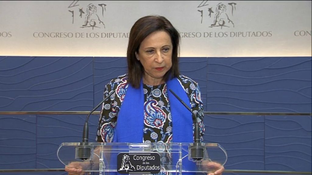 Margarita Robles: "Si hubiera convocatoria de elecciones no sería necesaria la aplicación del 155"