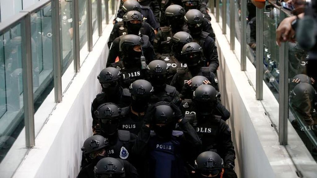 Escoltan a los acusados del asesinato de Kim Jong Nam