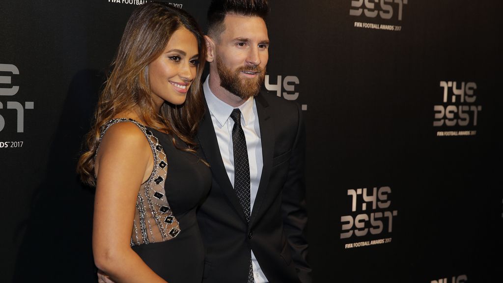 Antonella Roccuzzo, también embarazada, estuvo apoyando en todo momento a su chico