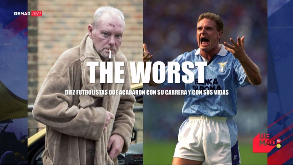 Frente a 'The Best'... ¡'The Worst'! Diez futbolistas que arruinaron sus vidas tras convertirse en estrellas