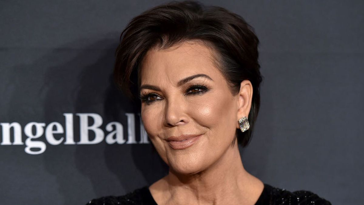 Kris Jenner, la matriarca de las Kardashian que se suma al 'furor' rubio platino