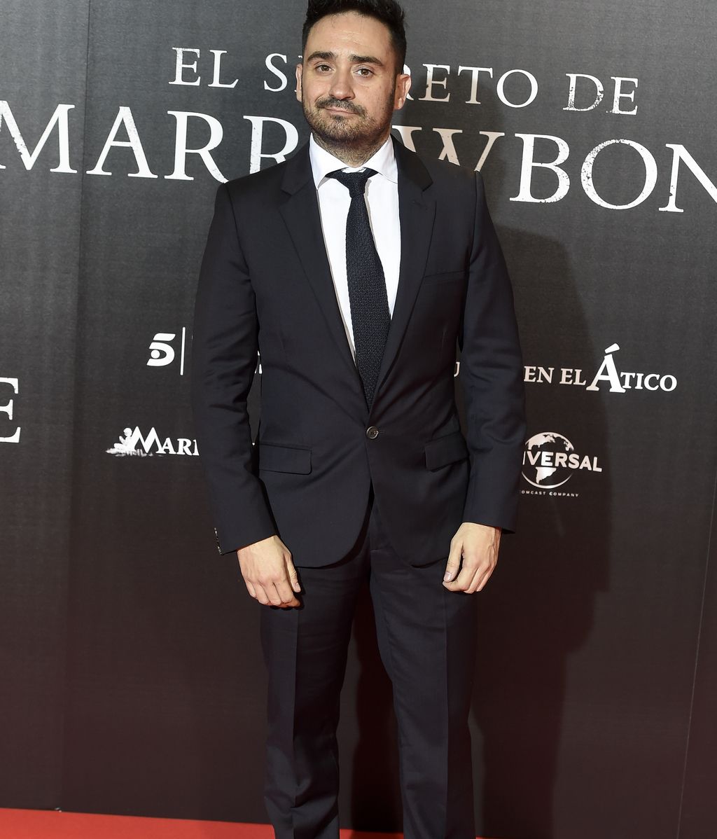 El director J. A. Bayona hizo las labores de padrino de la película