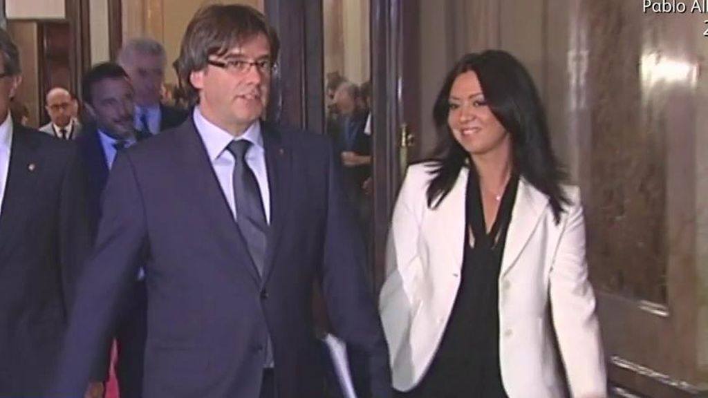 Así es Marcela Topor, la mujer que enamoró a Puigdemont