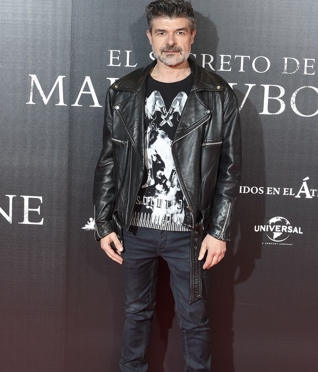 Nacho Guerreros, Coque en 'La que se avecina', se puso rockero con una chupa de cuero