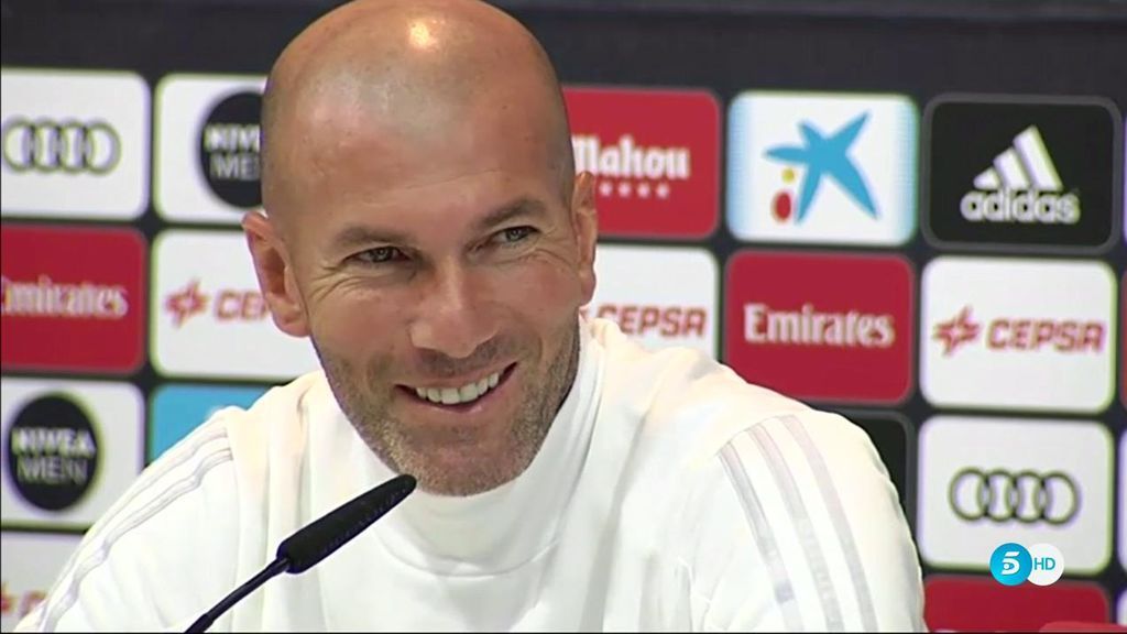 Zidane le tiene ganas a la Copa del Rey: "¿Por qué este año no?"