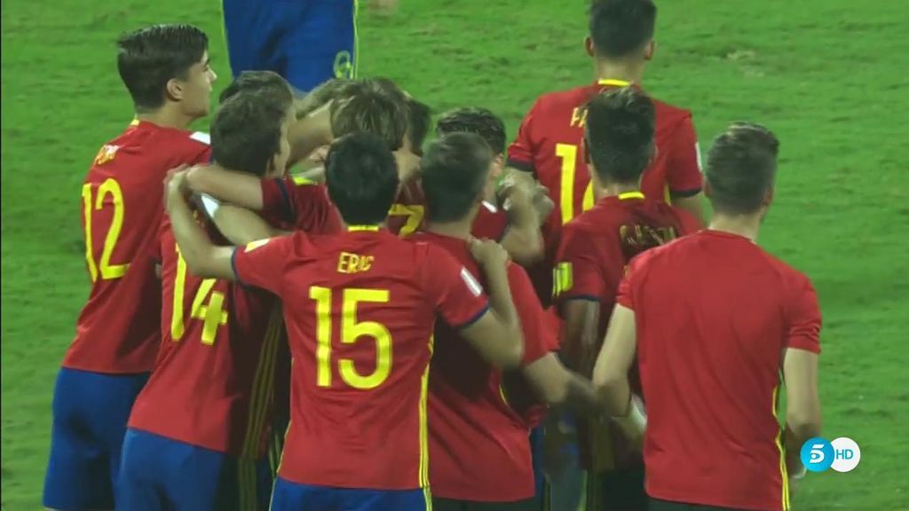 ¡Hay futuro! España Sub-17  gana a Mali y jugará la final del Mundial